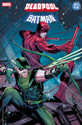 Marvel/DC Deadpool/Batman #1 Marco Checchetto Variant
