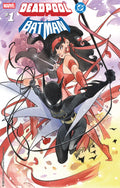 Marvel/DC Deadpool/Batman #1 Peach Momoko Variant