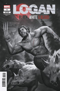Logan Black White & Blood #1 25 Copy Woo Chul Lee Variant