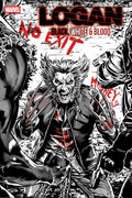 Logan Black White & Blood #2 Stephen Mooney Variant