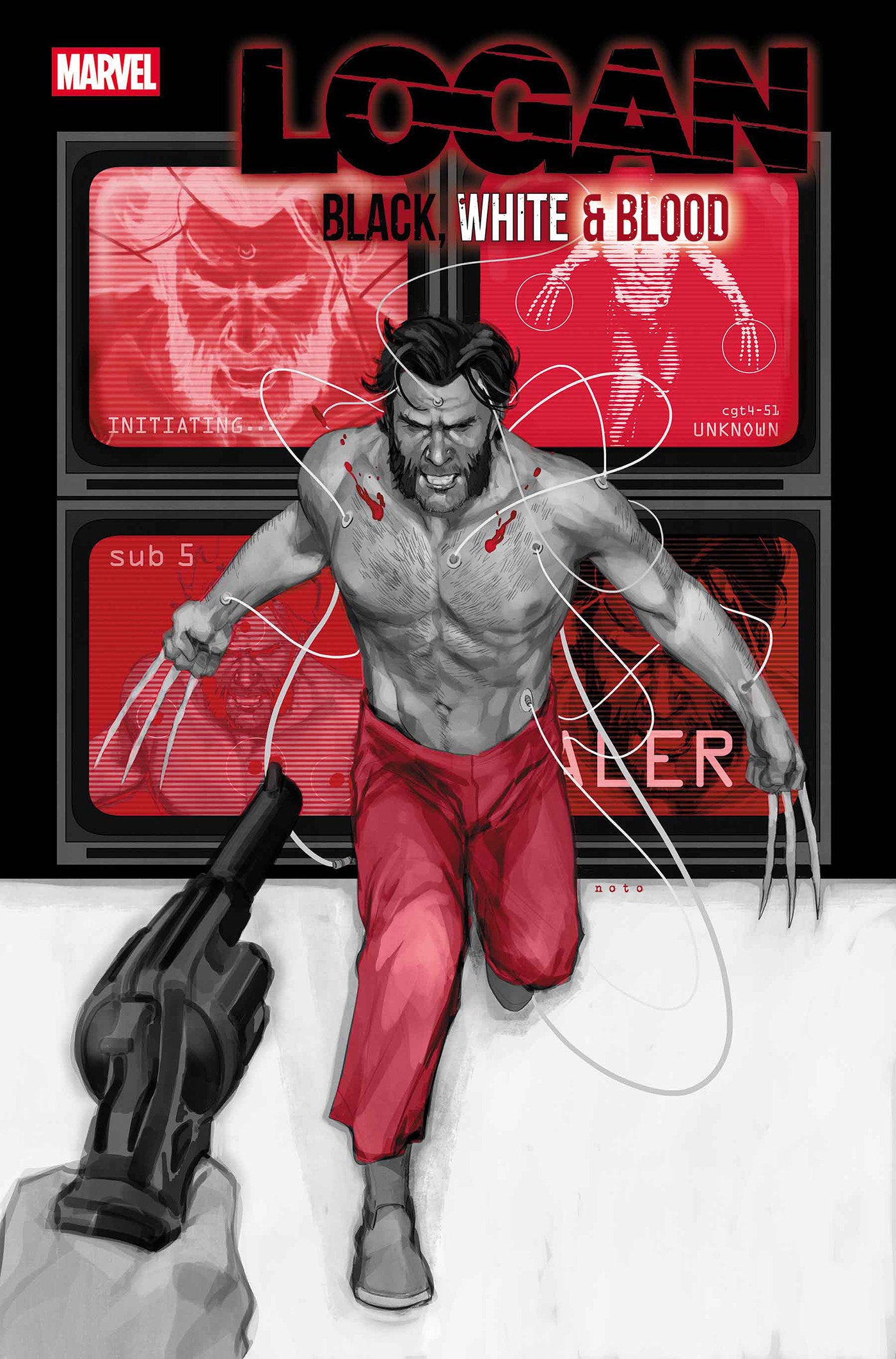 Logan Black White & Blood #3 Phil Noto Variant