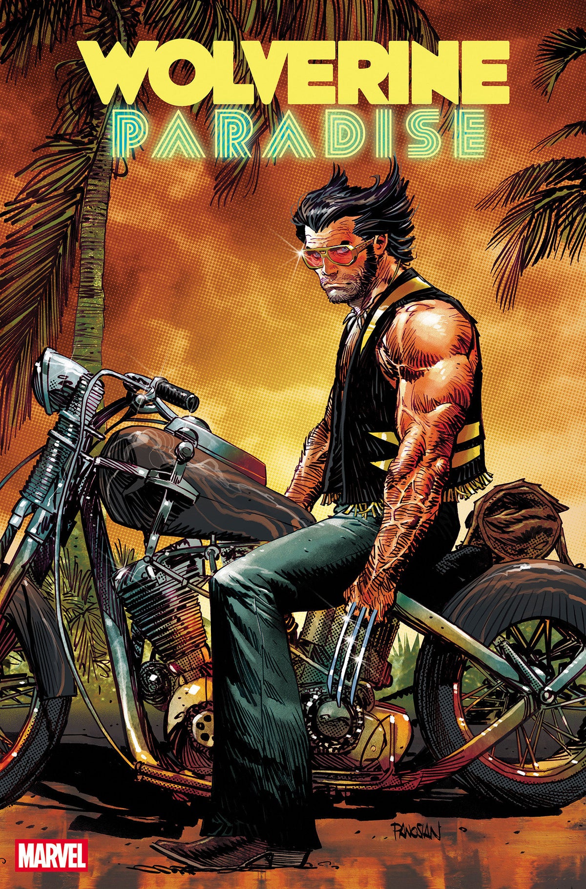 Wolverine Paradise #1