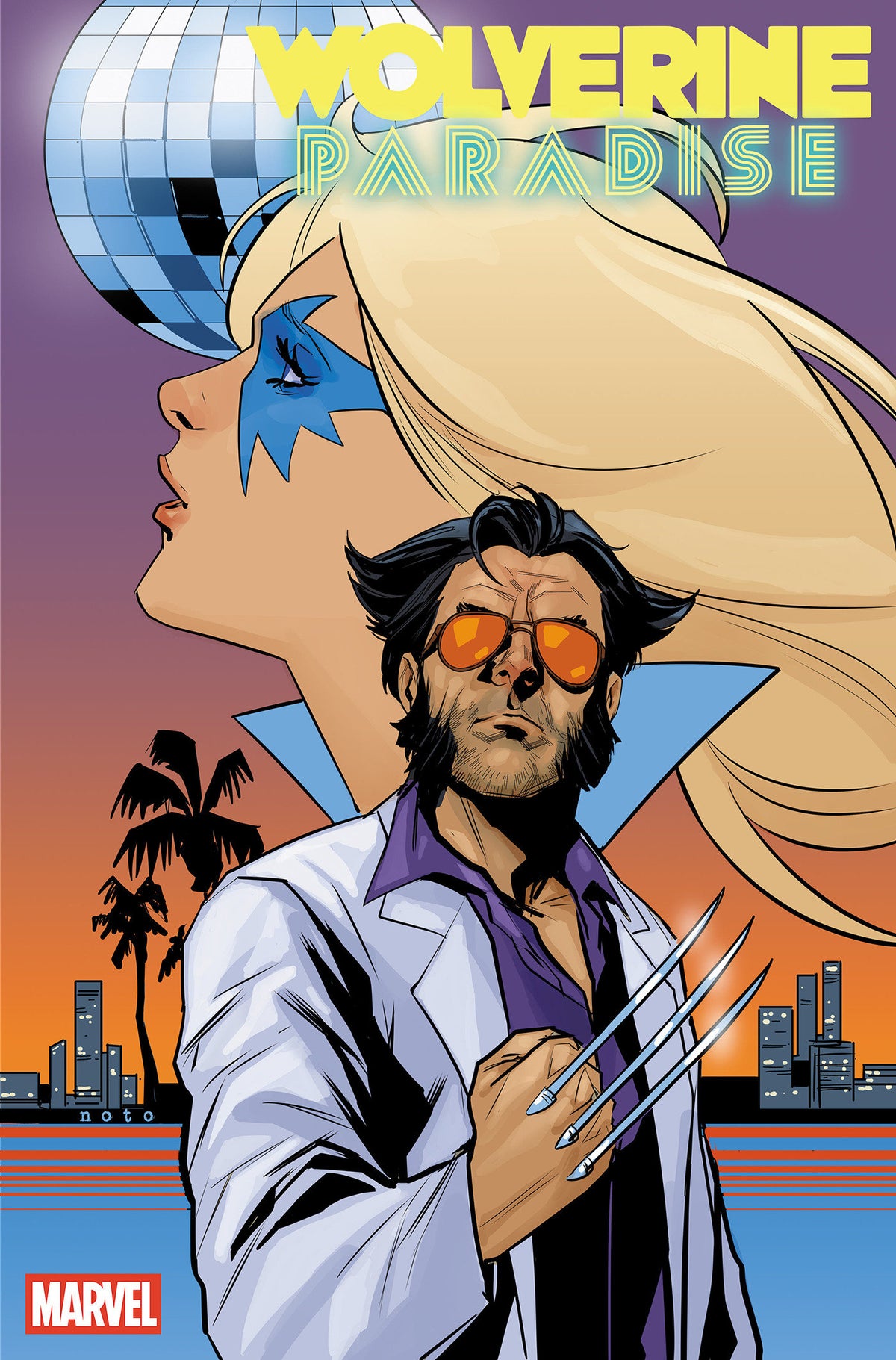 Wolverine Paradise #1 Phil Noto Foil Variant