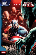 Alien vs Captain America #1 25 Copy Paulo Siqueira Variant