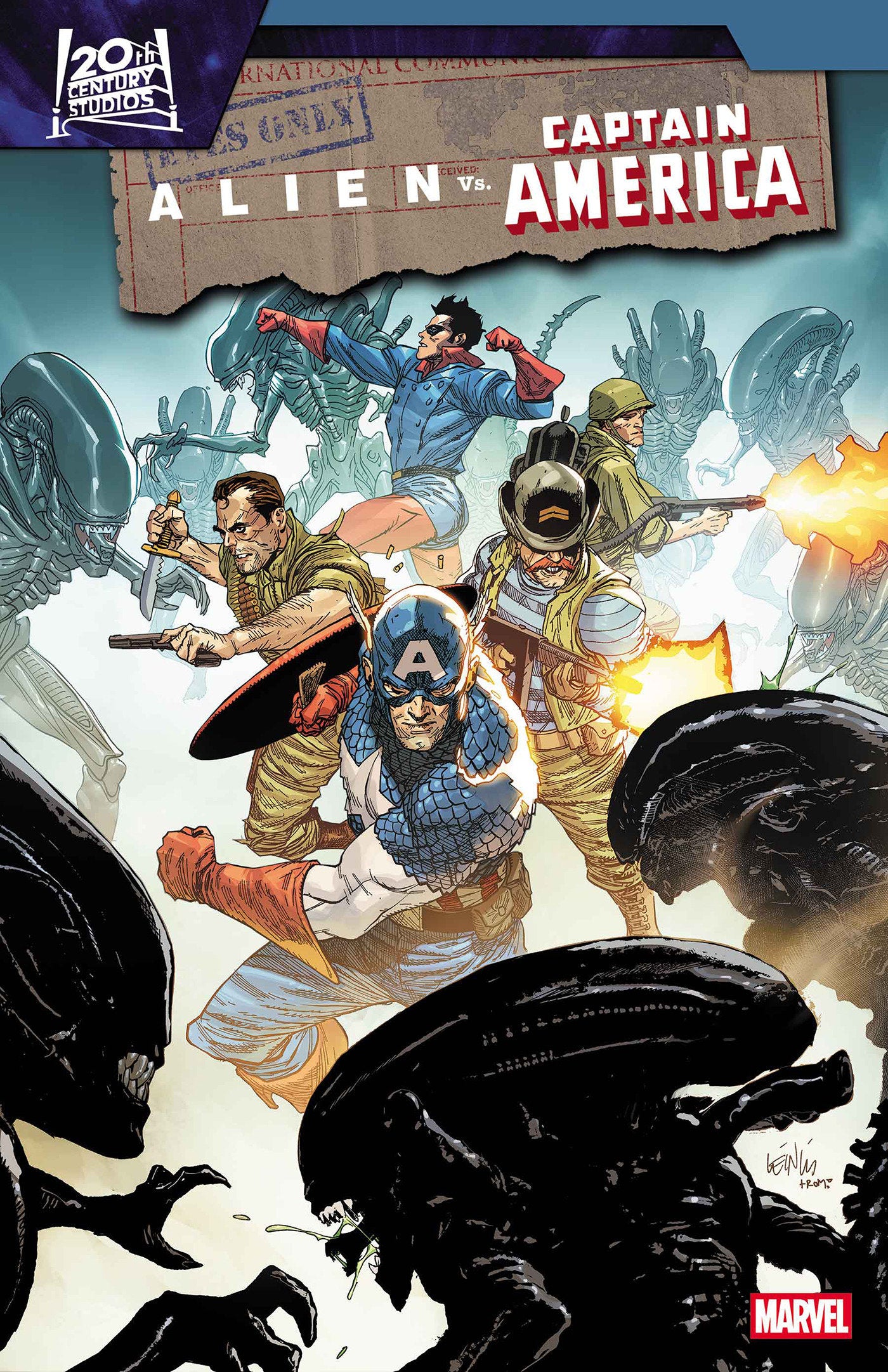 Alien vs Captain America #2