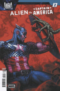 Alien vs Captain America #2 25 Copy Davide Paratore Variant