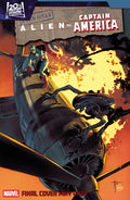 Alien vs Captain America #3 25 Copy Francesco Mobili Variant
