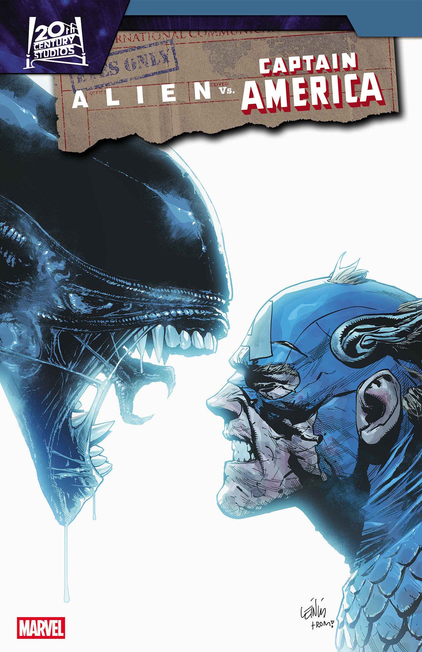 Alien vs Captain America #4