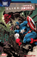 Alien vs Captain America #4 Kaare Andrews Variant