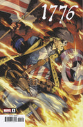1776 #1 25 Copy Mark Bagley Variant