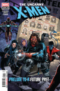 X-Men By Chris Claremont Prelude To A Future Past #1
