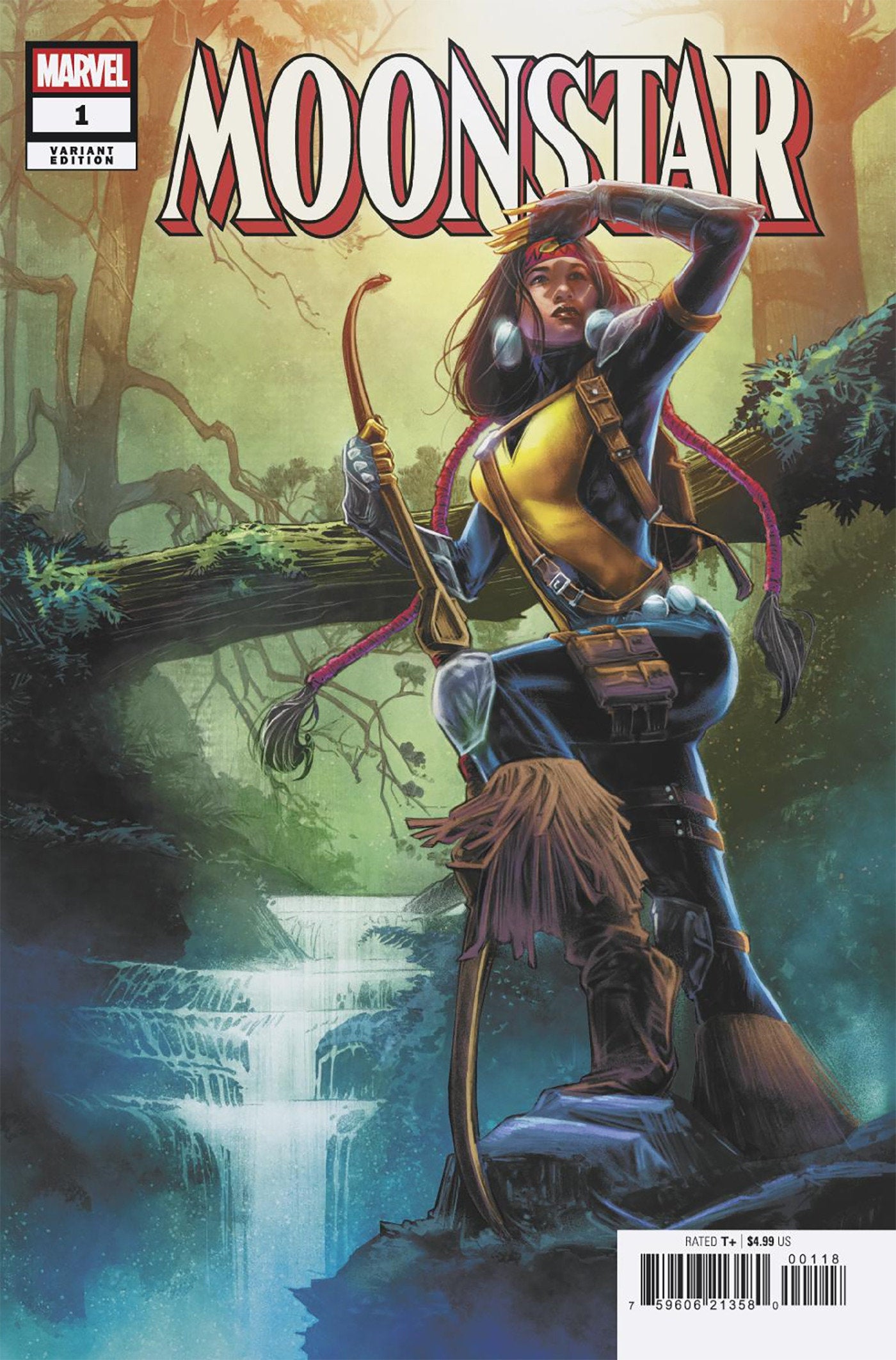 Moonstar #1 25 Copy Joelle Jones Variant