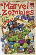 Marvel Zombies Red Band #1 Scott Koblish Retro Zombie Variant [Polybagged]
