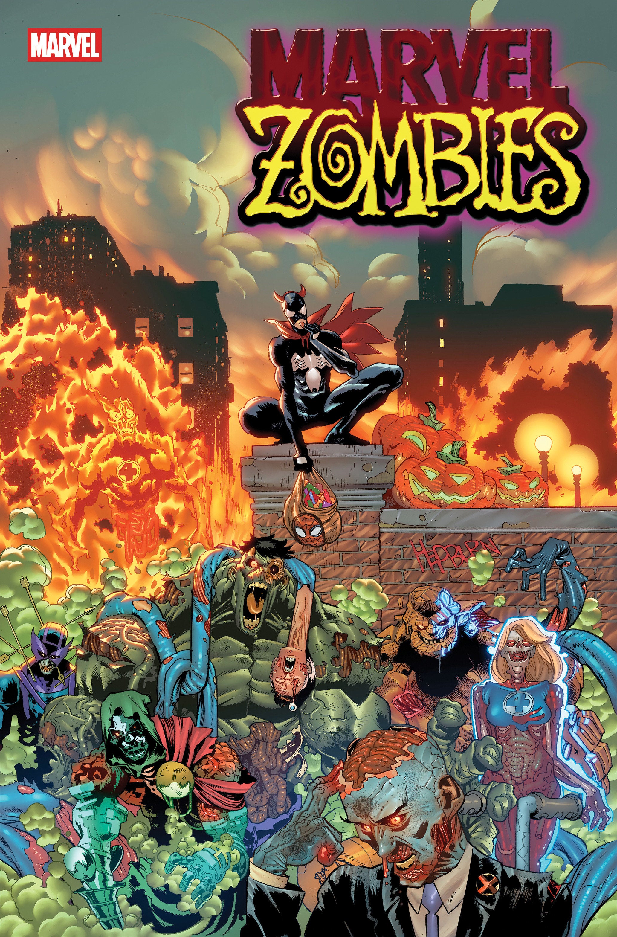 Marvel Zombies Red Band #2 Scott Hepburn Variant [Polybagged]
