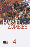 Marvel Zombies Red Band #4 Scott Koblish Retro Zombie Variant [Polybagged]