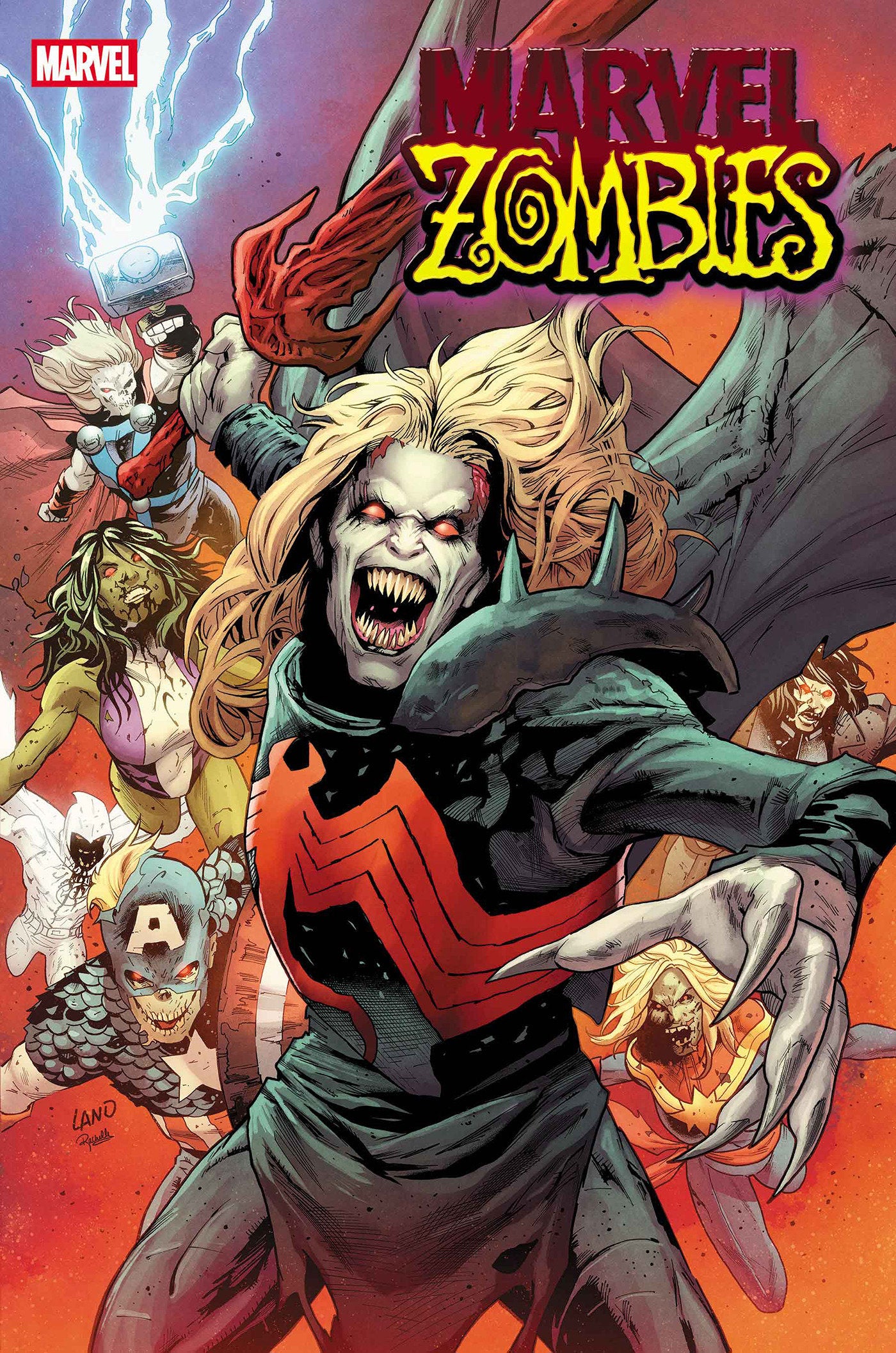 Marvel Zombies Red Band #5 [Polybagged]