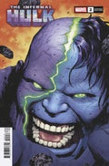 Infernal Hulk #2 25 Copy Andrea Sorrentino Variant