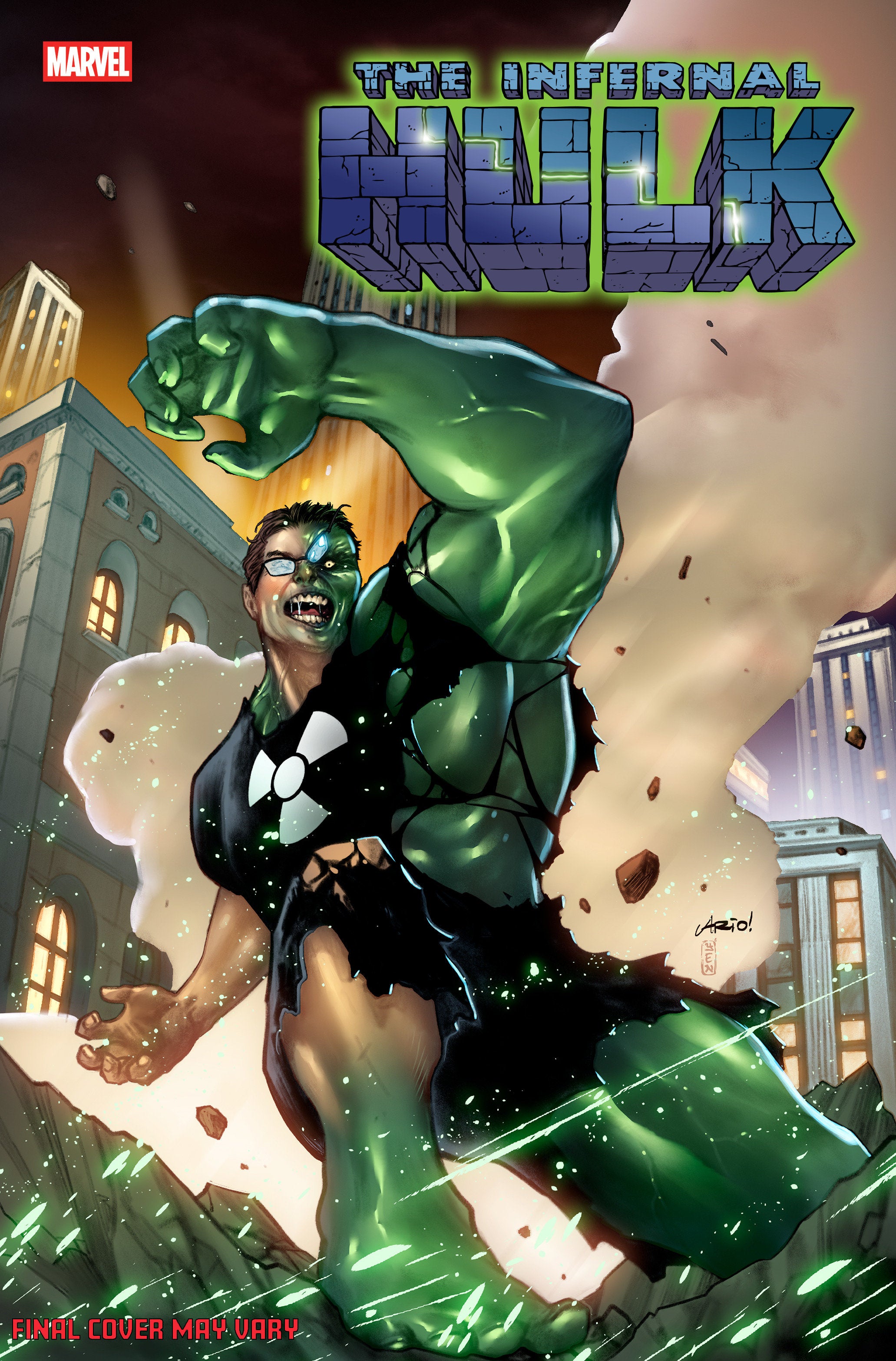 Infernal Hulk #4 Ario Anindito Hells Kitchen Variant