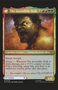 Infernal Hulk #8 Magic The Gathering Variant