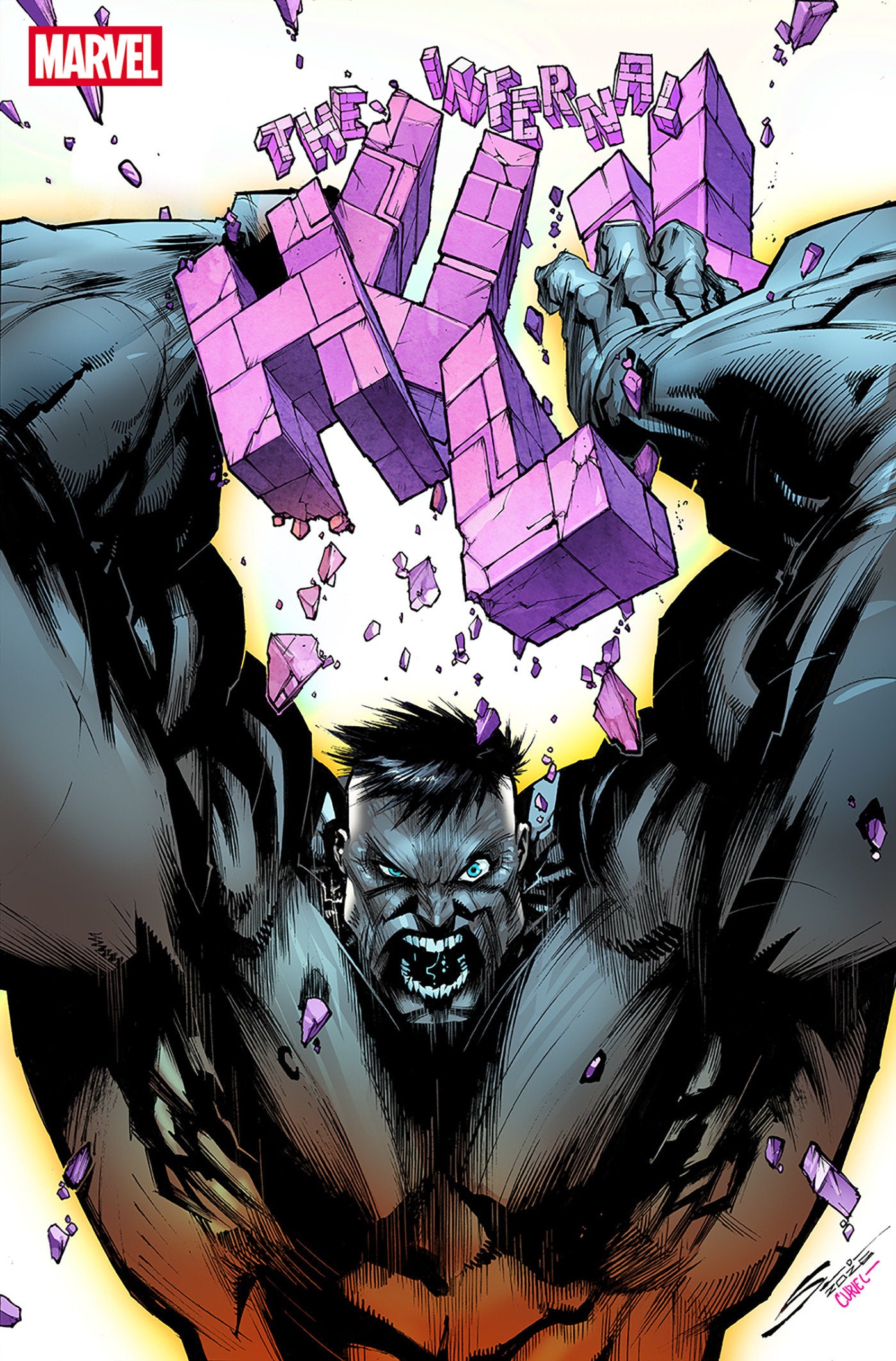 Infernal Hulk #10 Gerardo Sandoval 25 Copy Variant