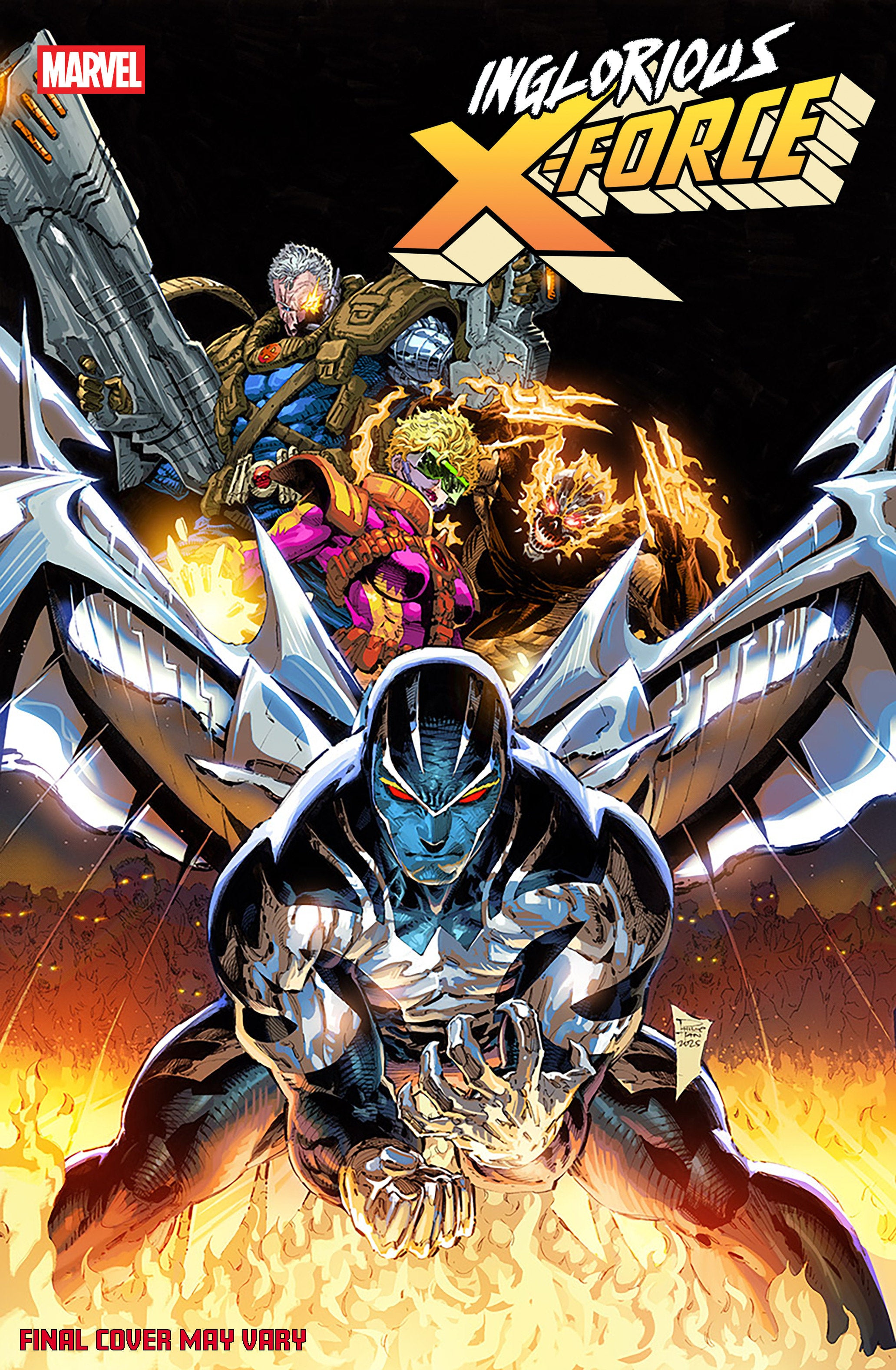 Inglorious X Force #2 25 Copy Philip Tan Variant