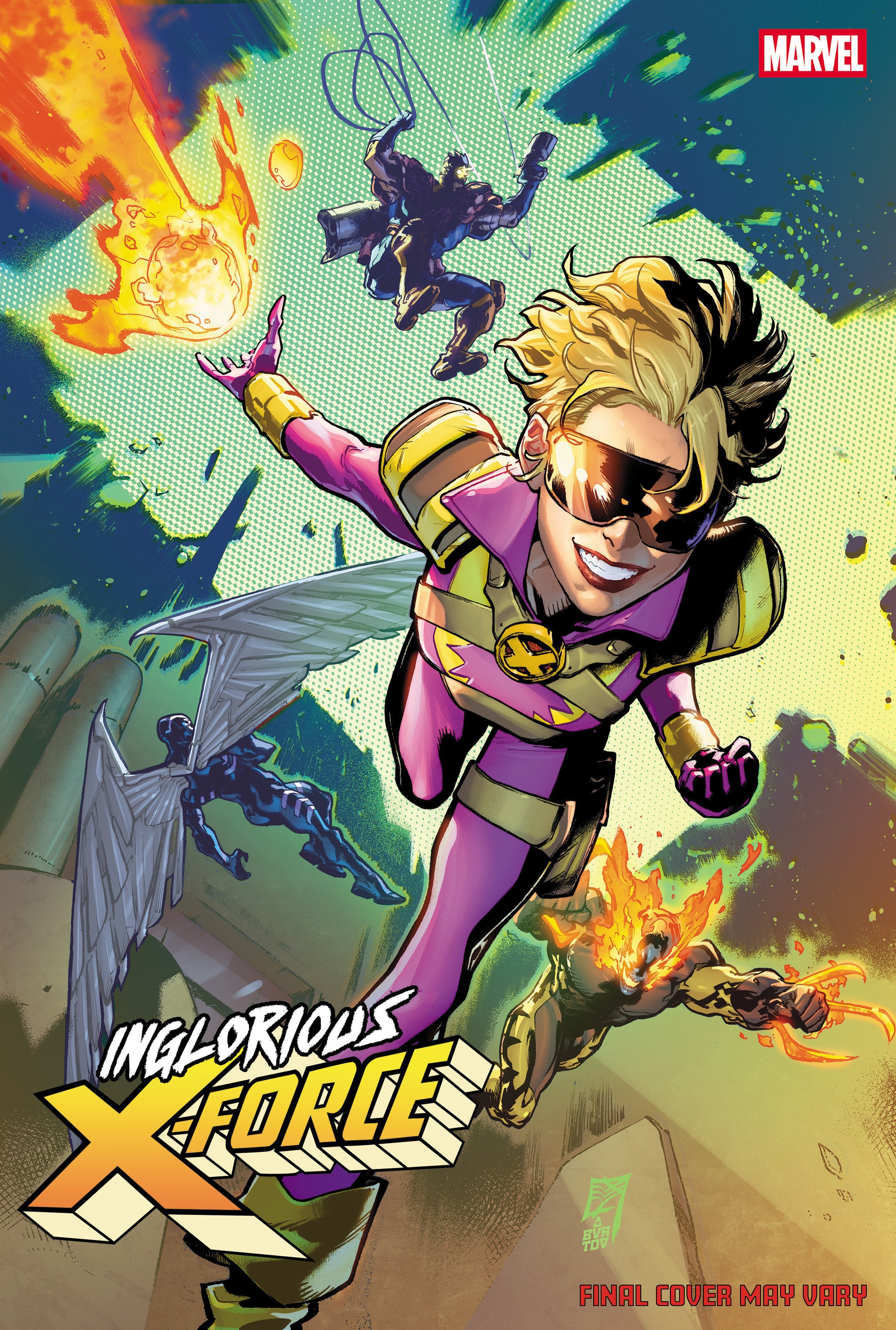 Inglorious X-Force #3 25 Copy C.F. Villa Variant