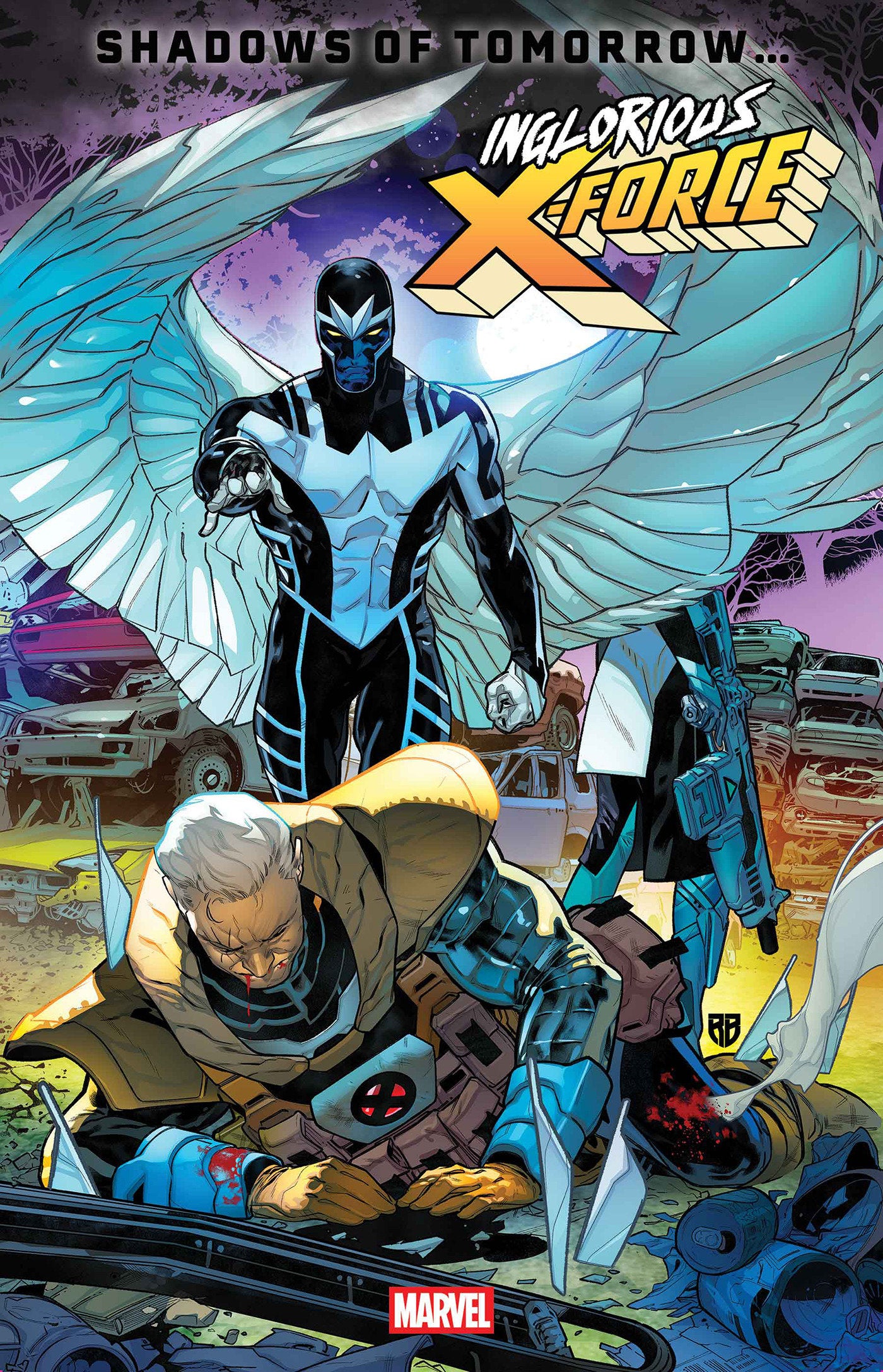 Inglorious X Force #4