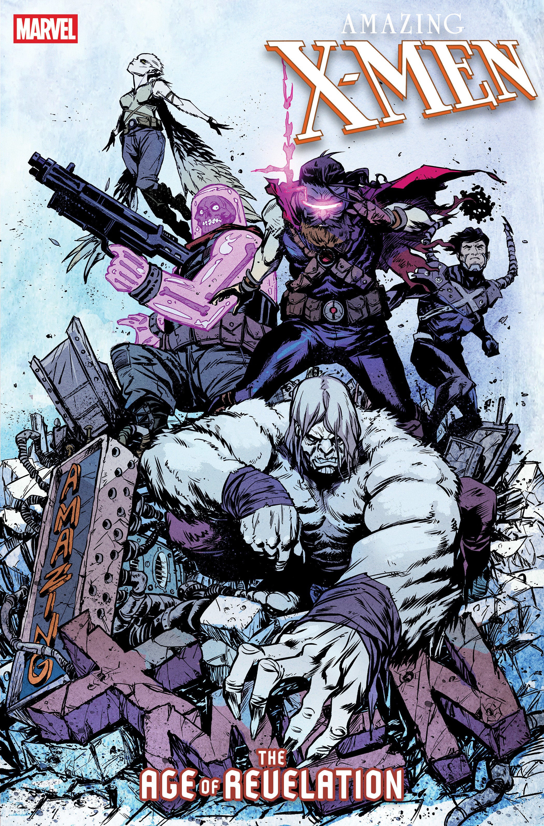 Amazing X-Men #1 Sanford Greene Variant
