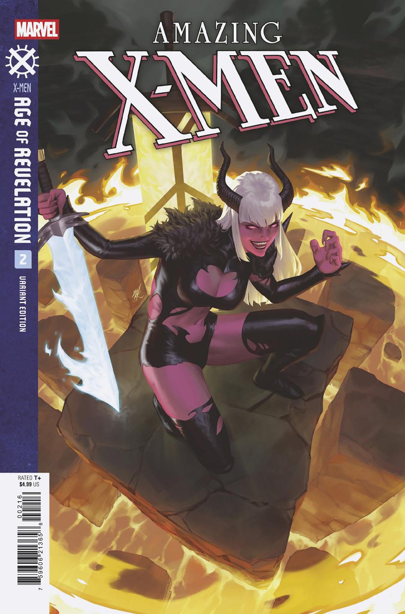 Amazing X-Men #2 25 Copy Ejikure Variant