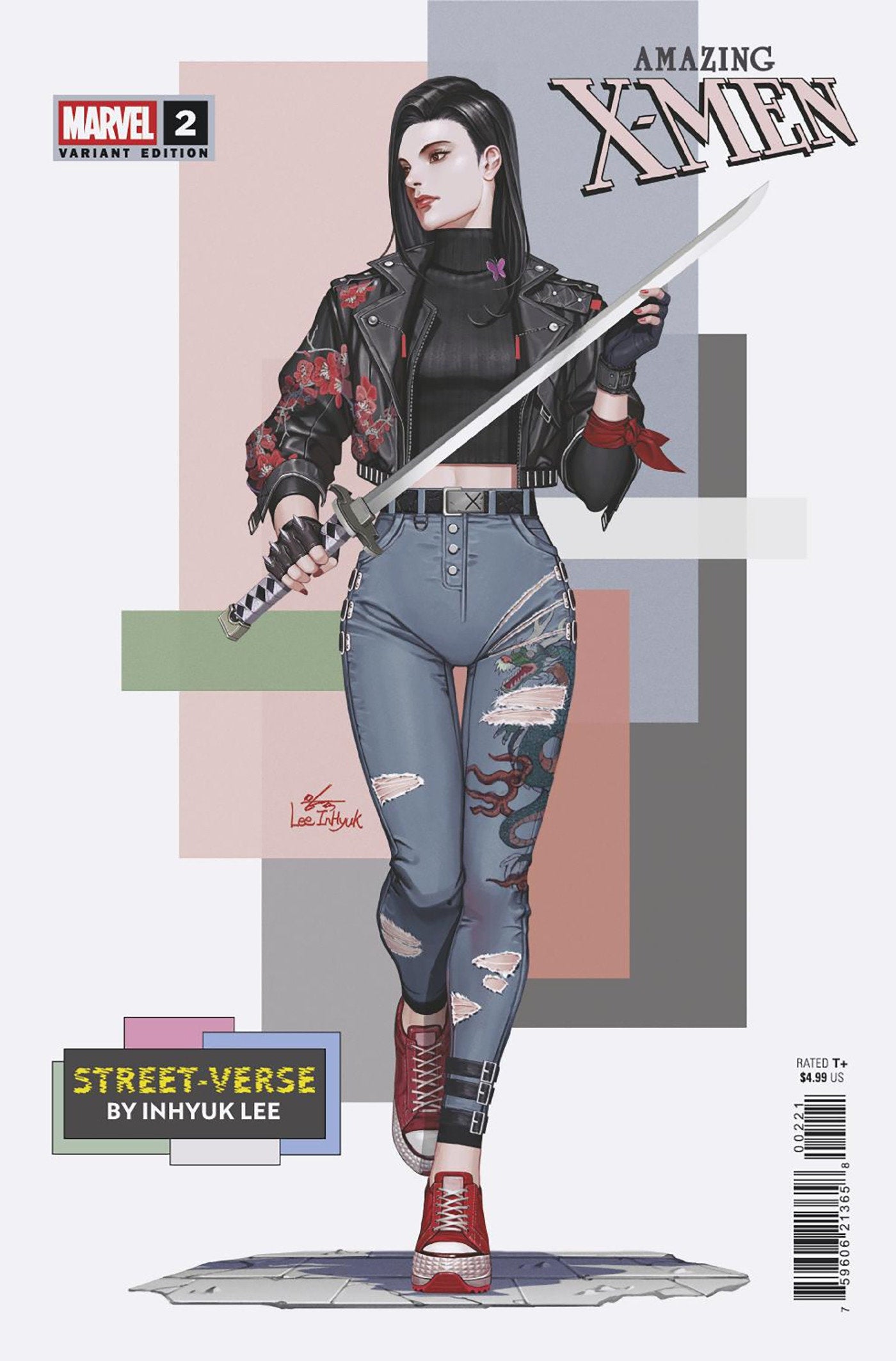 Amazing X-Men #2 Inhyuk Lee Street Verse Variant