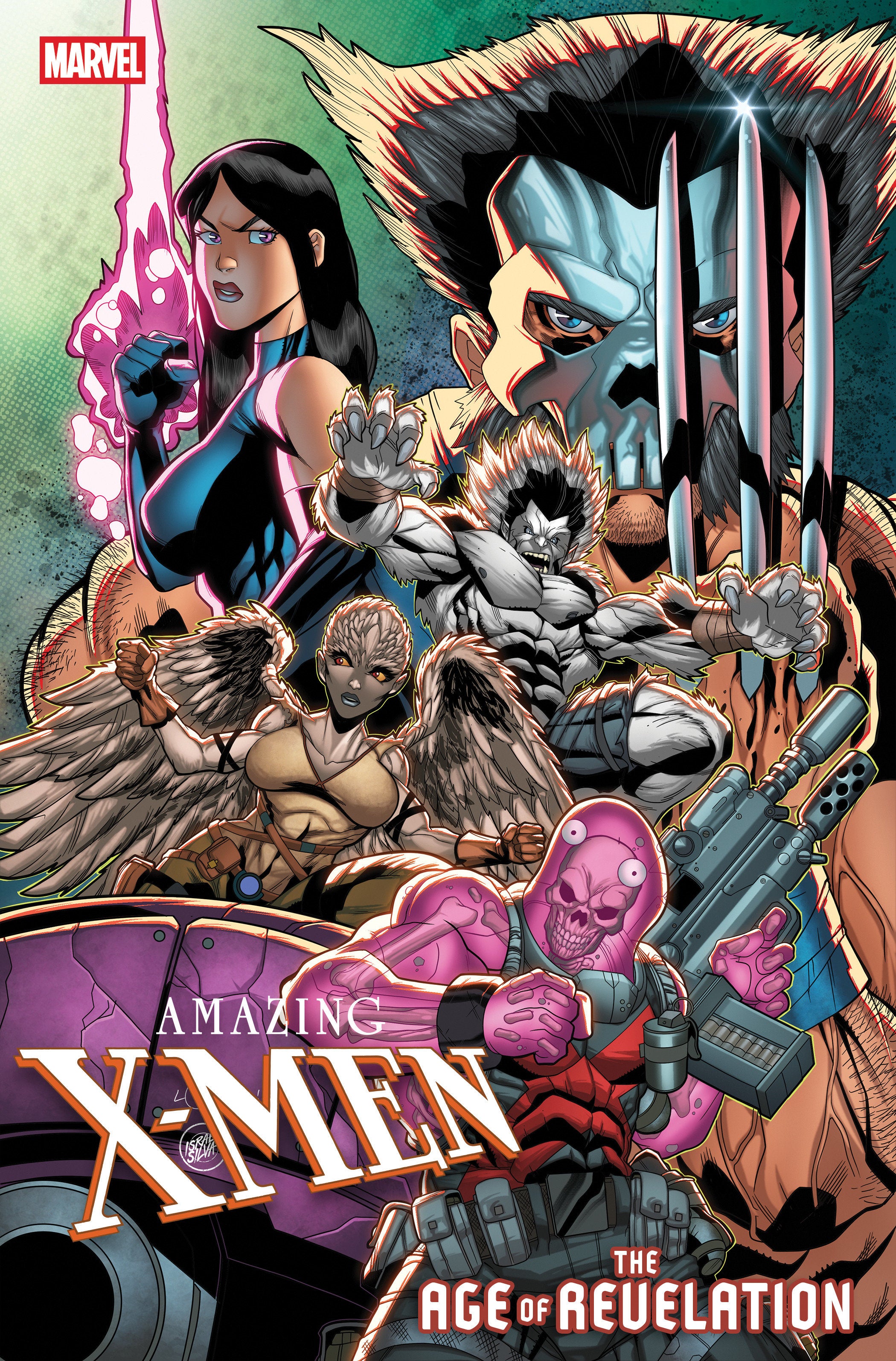 Amazing X-Men #3 Logan Lubera Variant