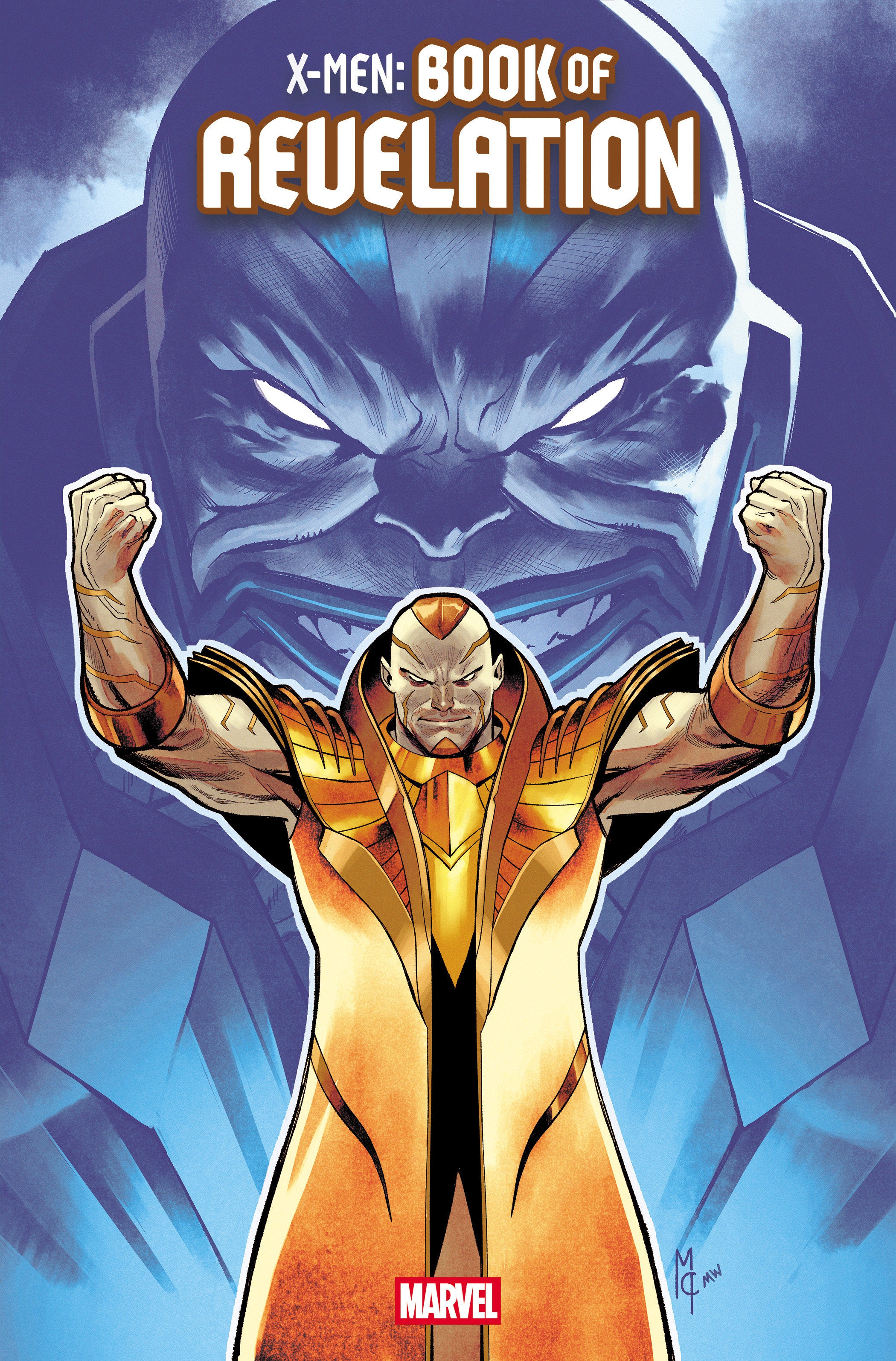 X-Men Book Of Revelation #1 25 Copy Martin Coccolo Variant