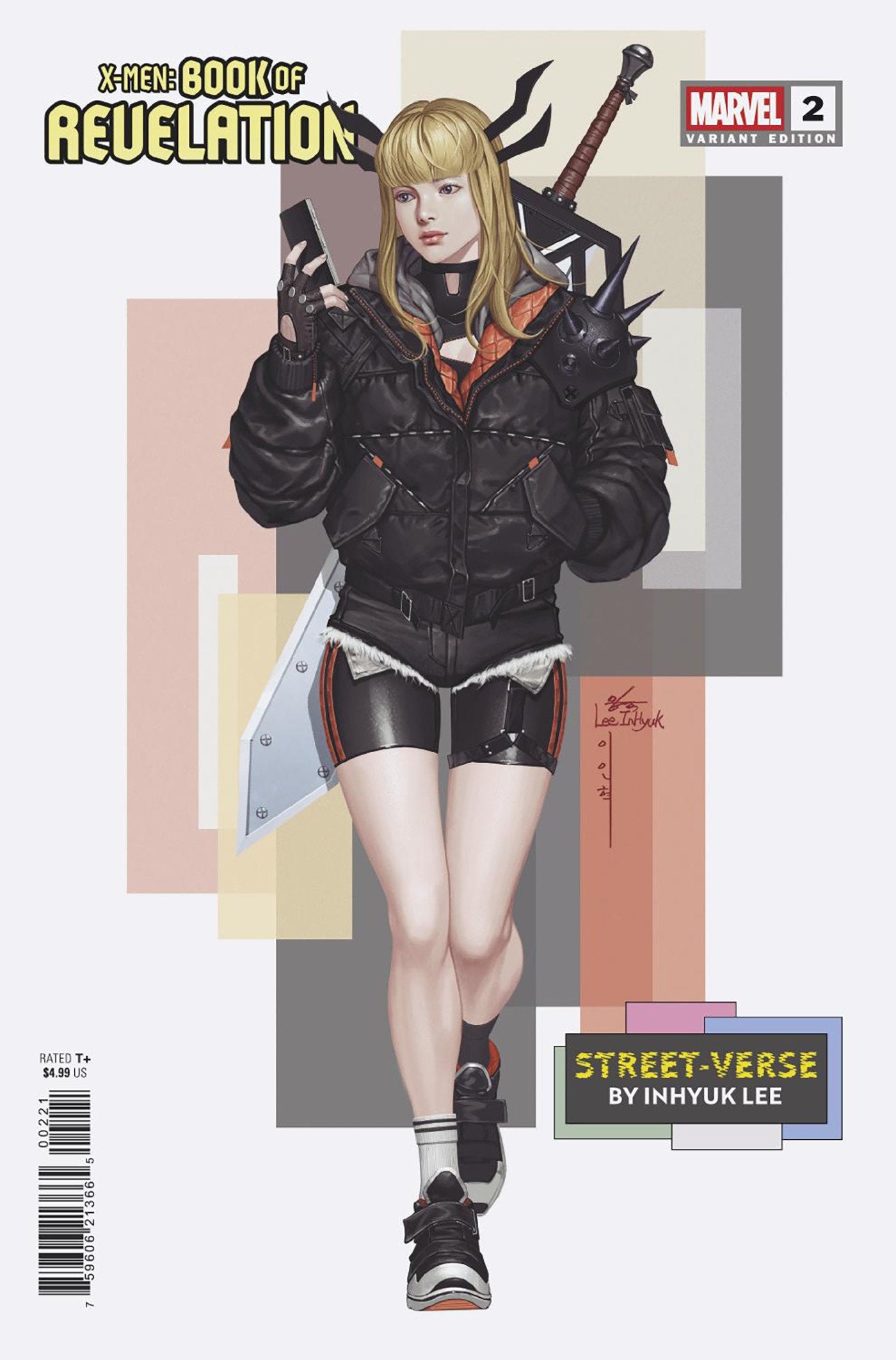 X-Men Book Of Revelation #2 Inhyuk Lee Street Verse Variant