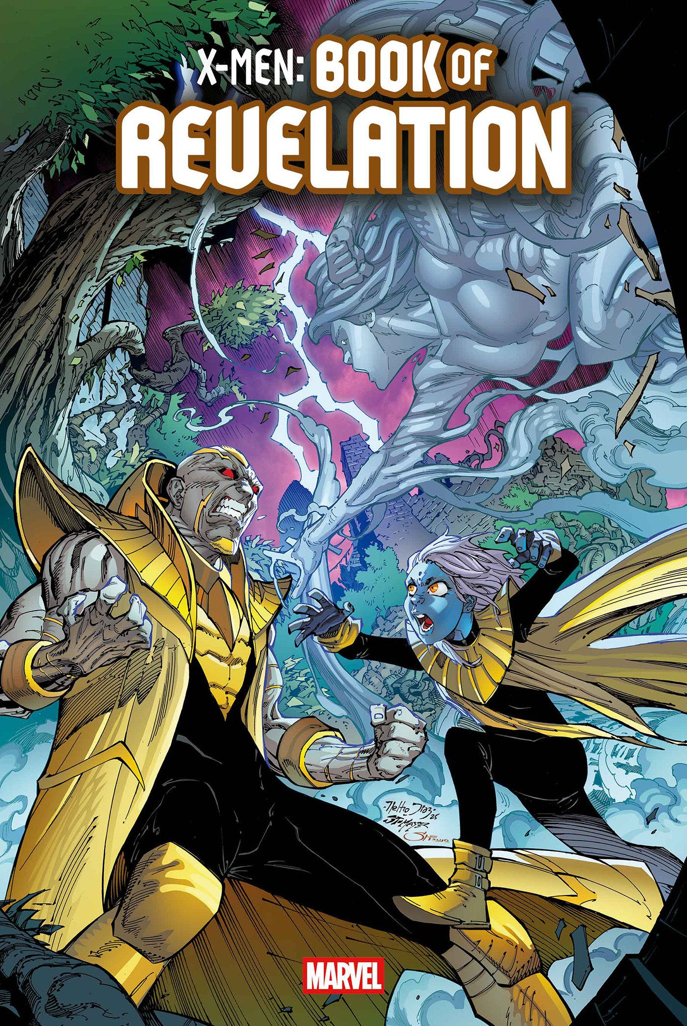 X-Men Book Of Revelation #3