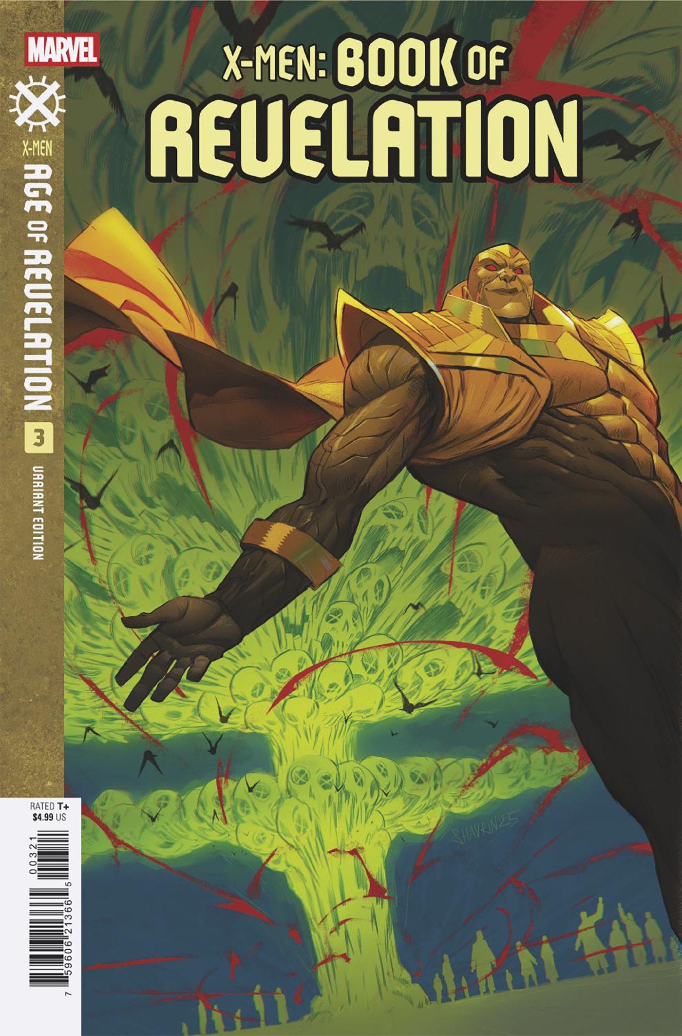 X-Men Book Of Revelation #3 Ivan Shavrin Variant