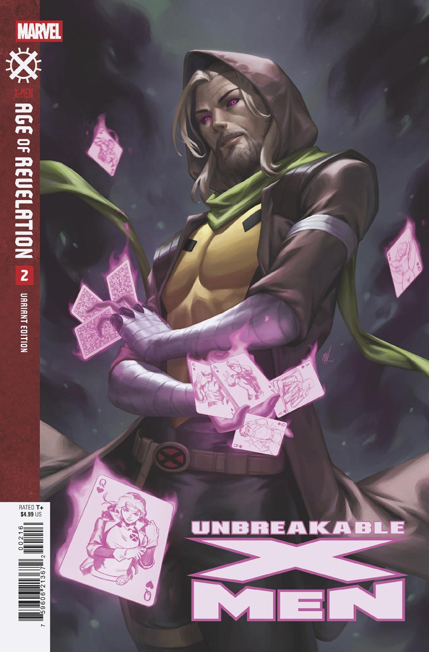 Unbreakable X-Men #2 25 Copy Ejikure Variant