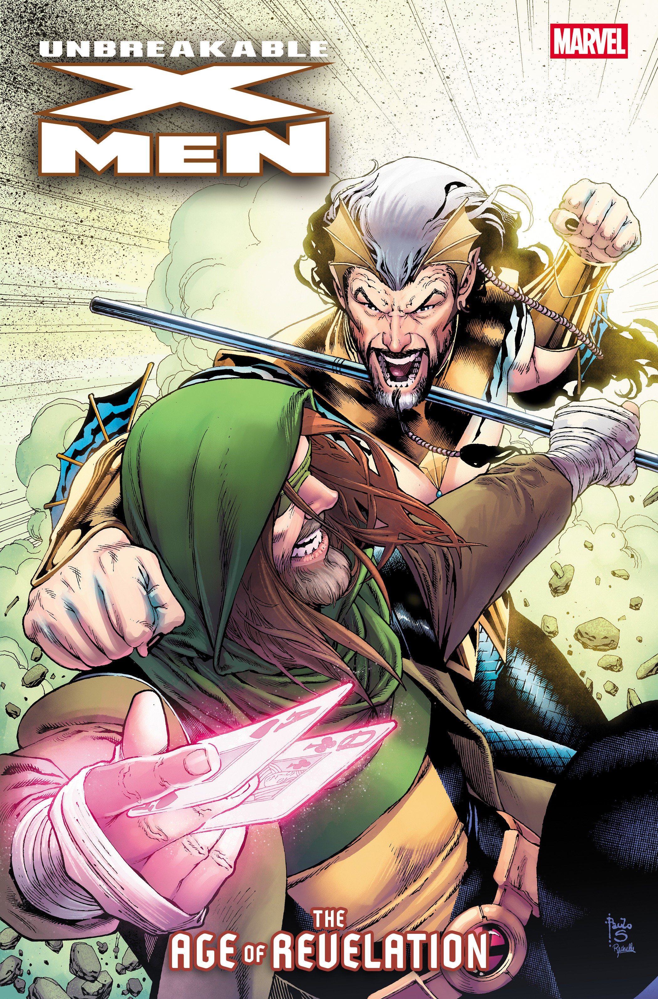 Unbreakable X-Men #3 Paulo Siqueira Variant