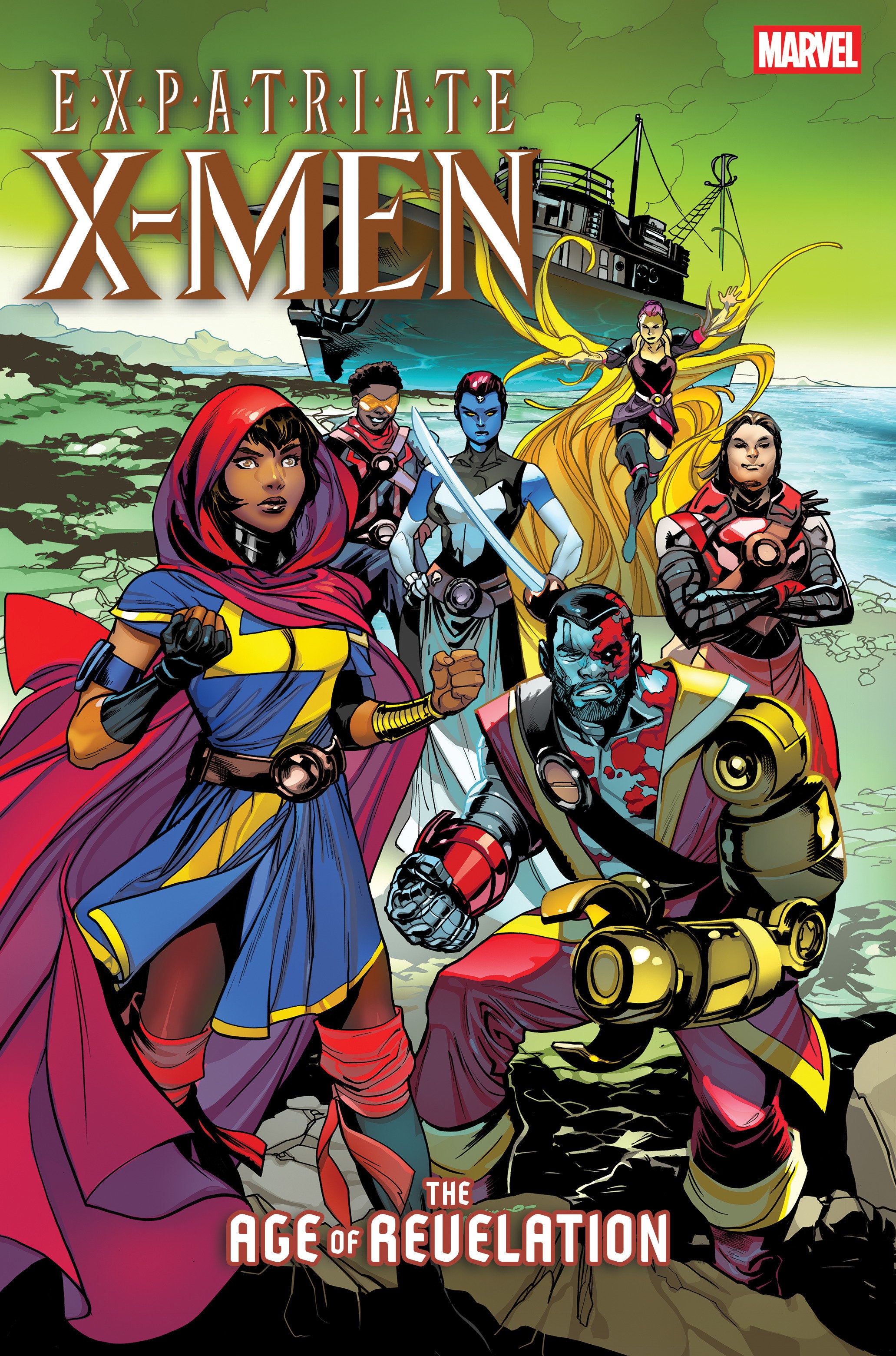 Expatriate X-Men #1 25 Copy Ema Lupacchino Variant