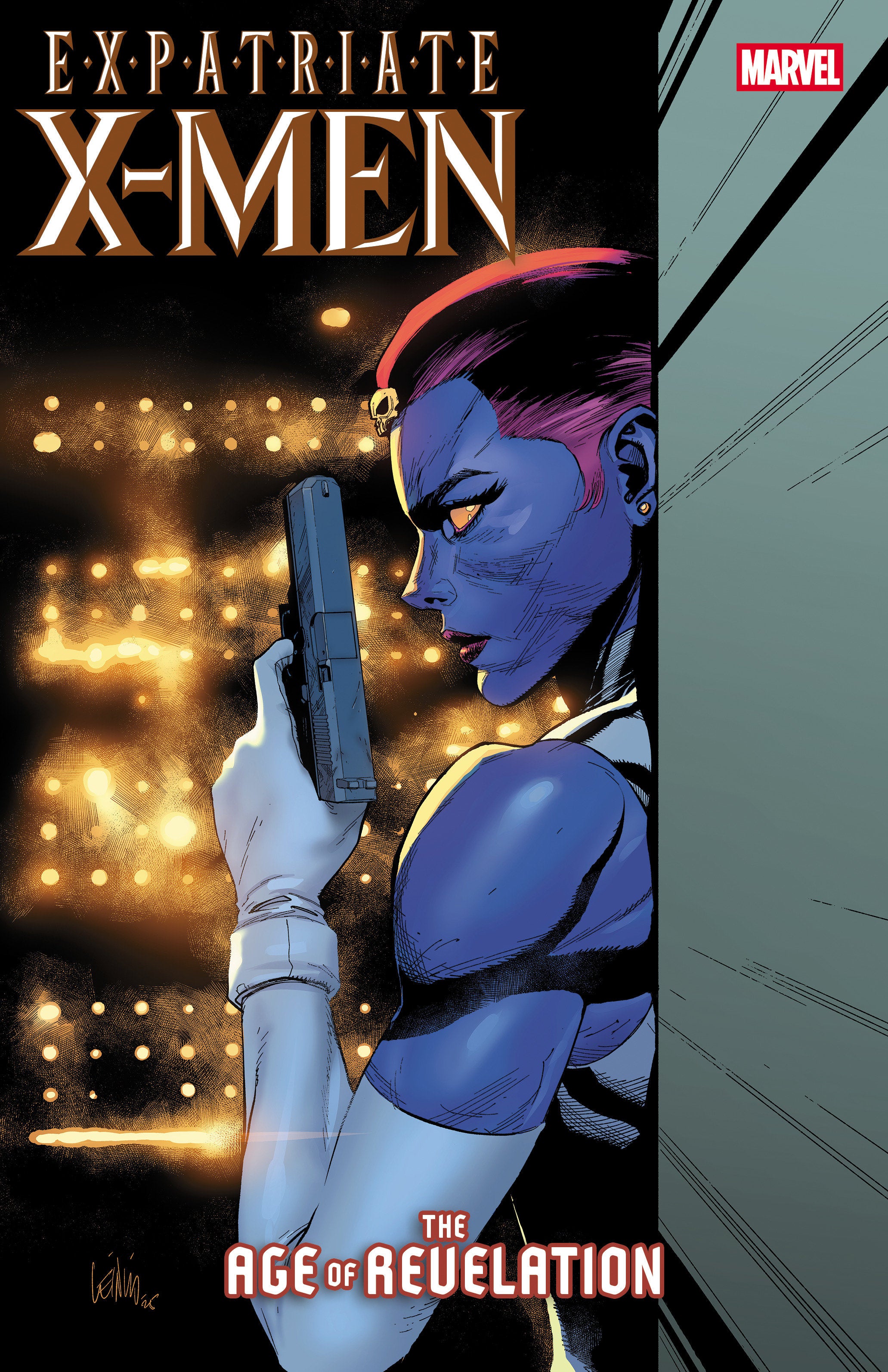 Expatriate X-Men #1 Leinil Yu Variant