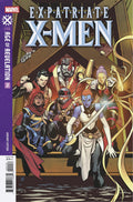 Expatriate X-Men #2 25 Copy Marcus To Variant