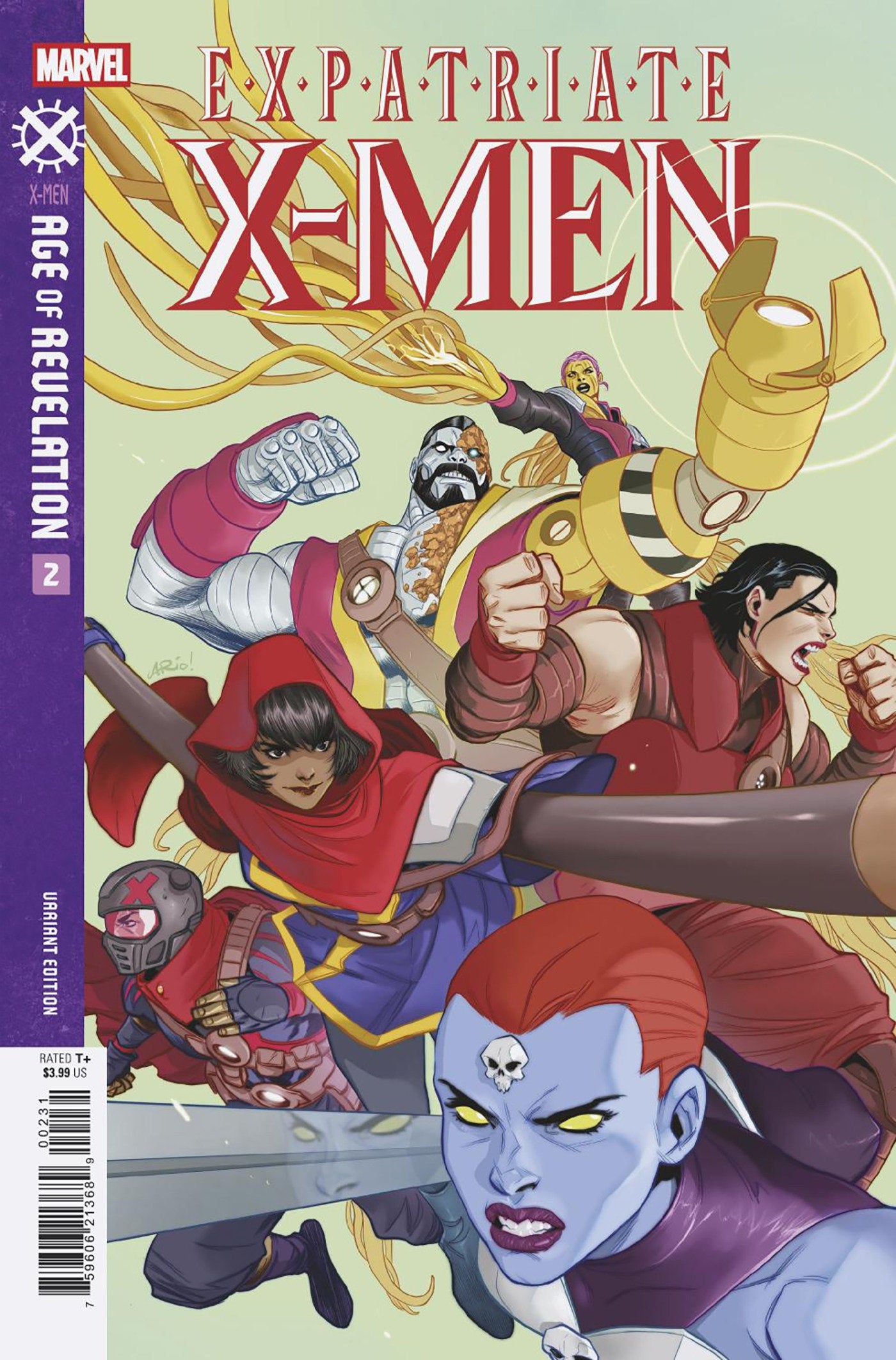 Expatriate X-Men #2 Ario Anindito Variant