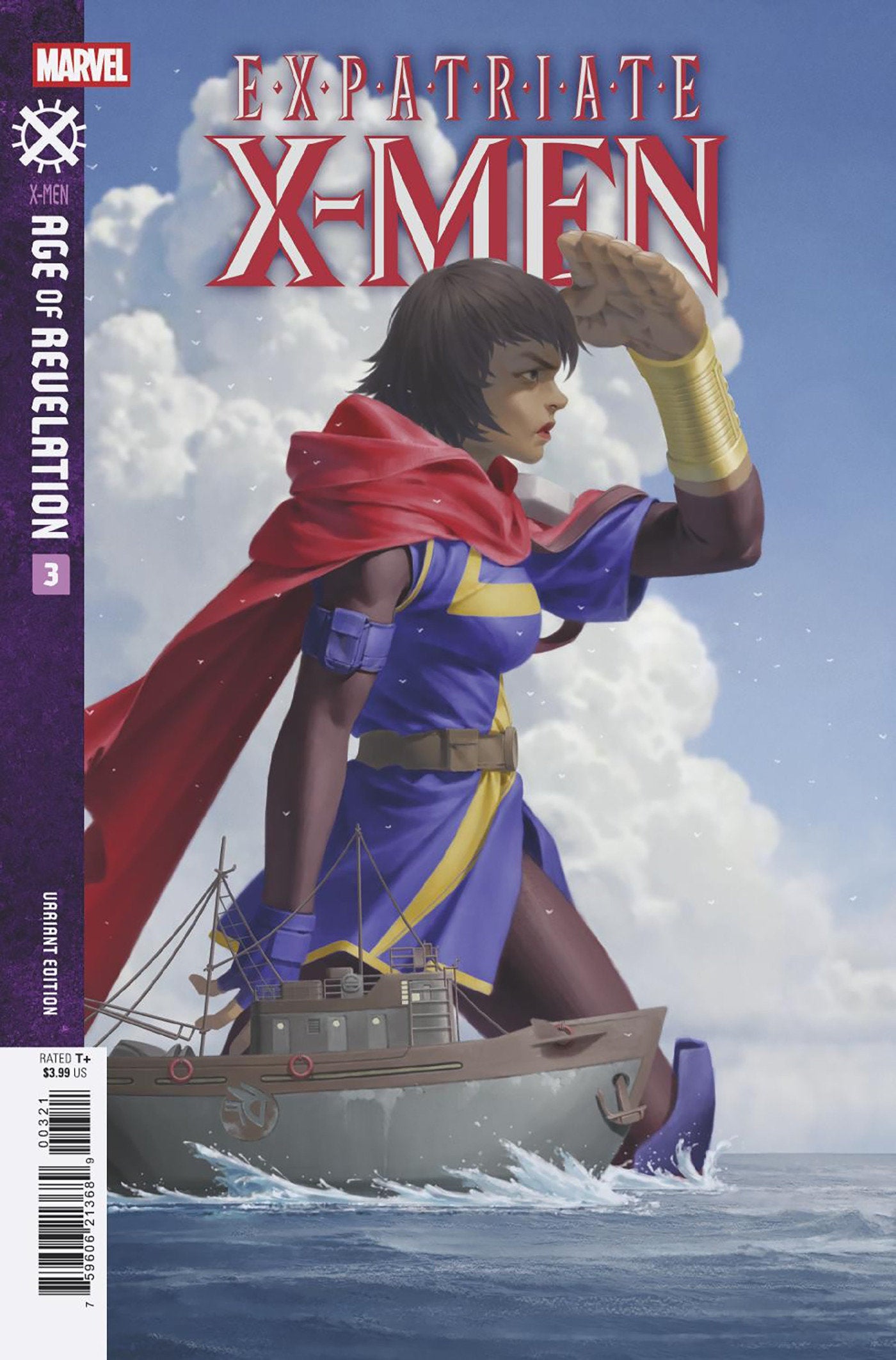 Expatriate X-Men #3 Junggeun Yoon Variant