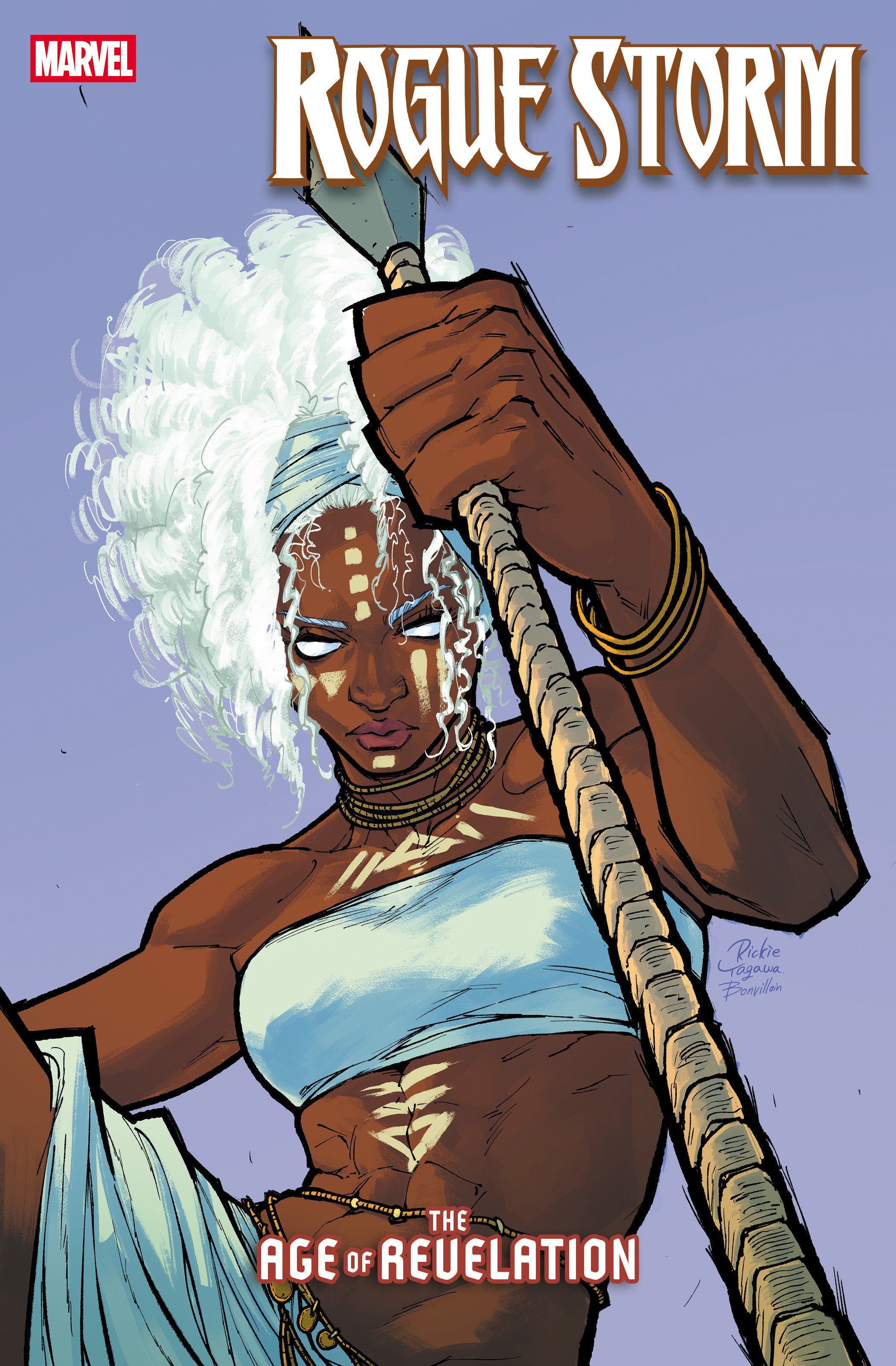 Rogue Storm #1 Rickie Yagawa Storm Variant