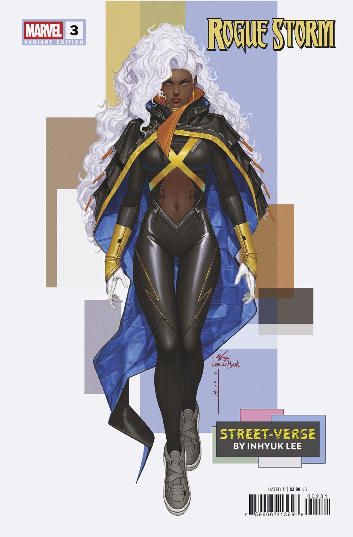 Rogue Storm #2 Inhyuk Lee Street Verse Variant