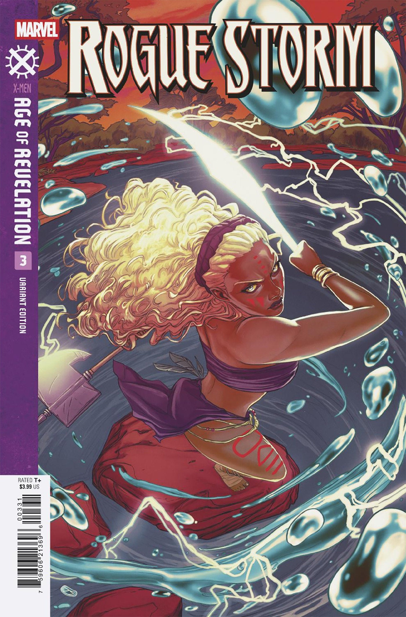 Rogue Storm #3 Nimit Malavia Variant