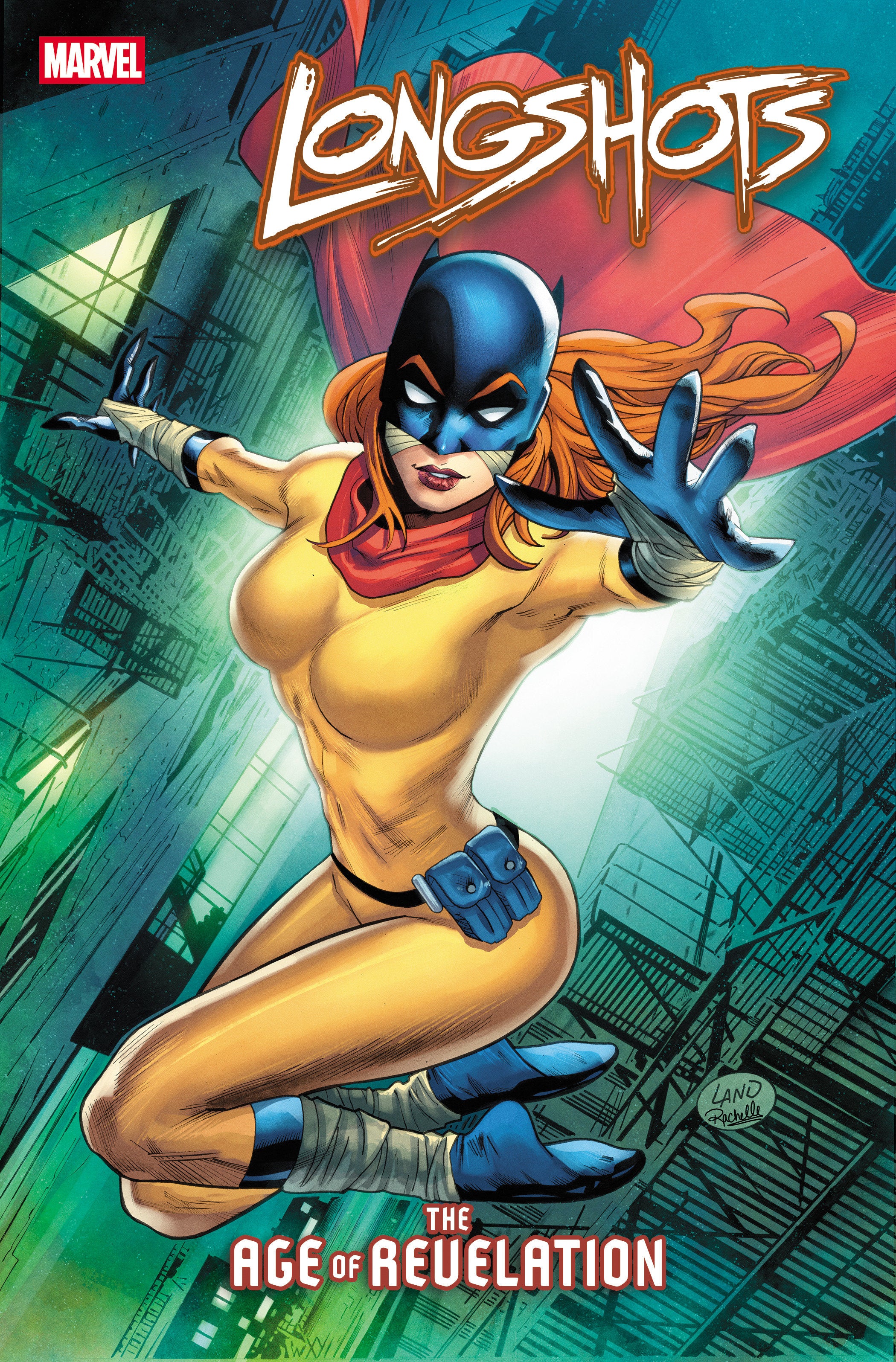 Longshots #3 Greg Land Variant