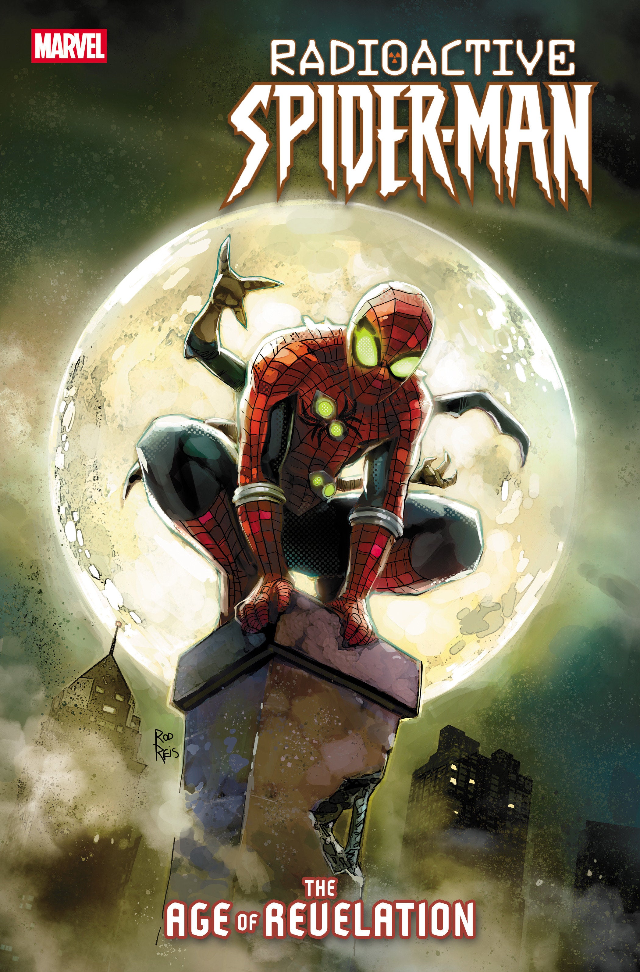Radioactive Spider-Man #2 Rod Reis Variant