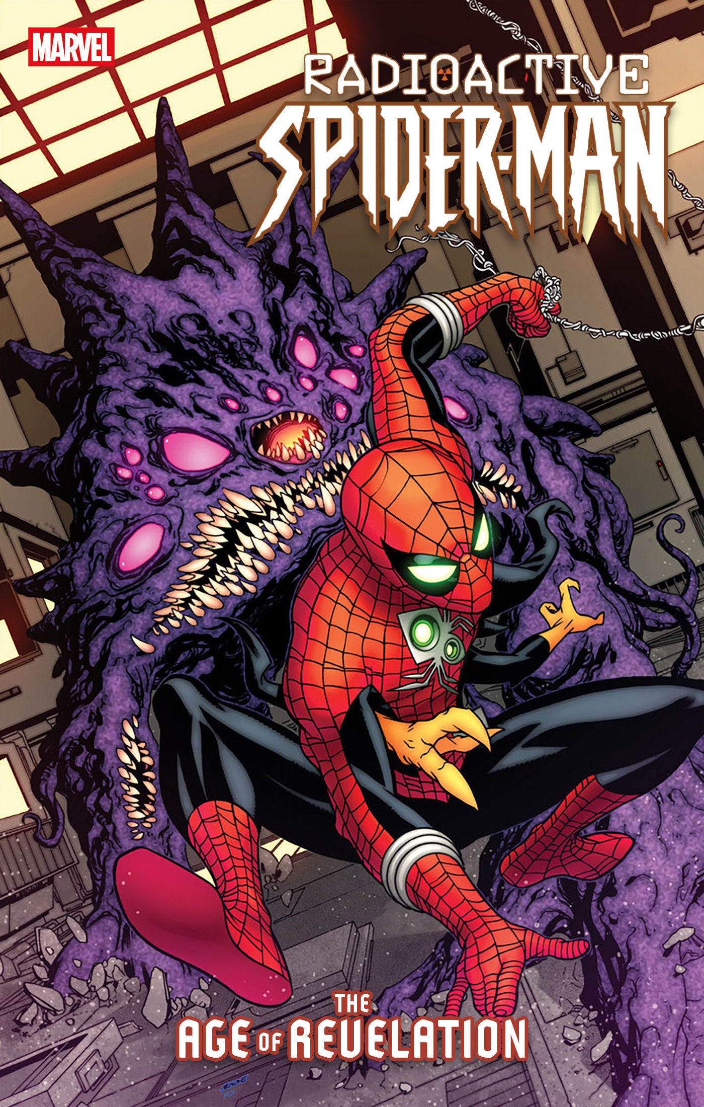 Radioactive Spider-Man #3 Mike McKone Variant