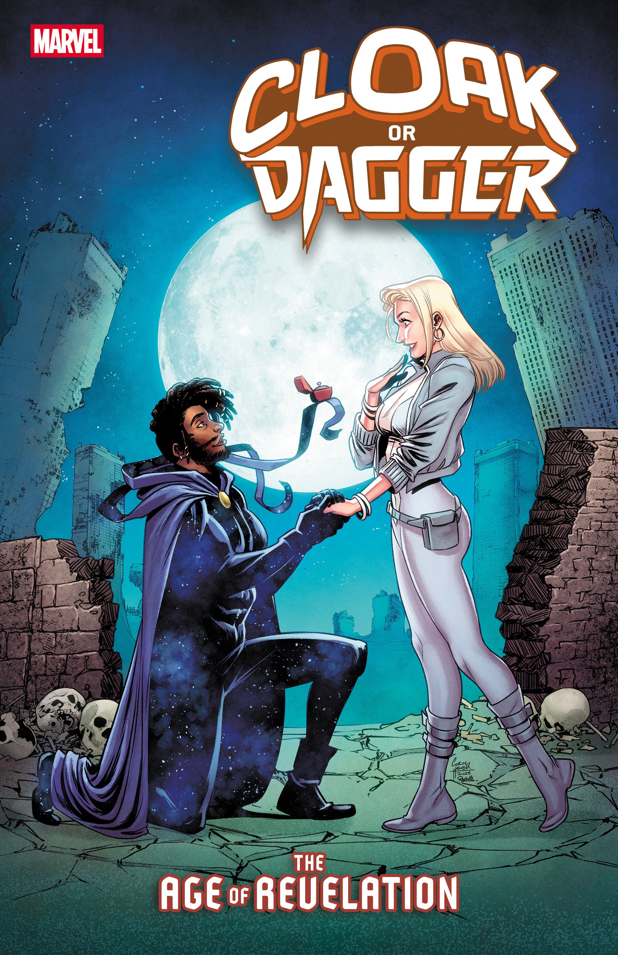 Cloak Or Dagger #1 Corin Howell Revelation Variant