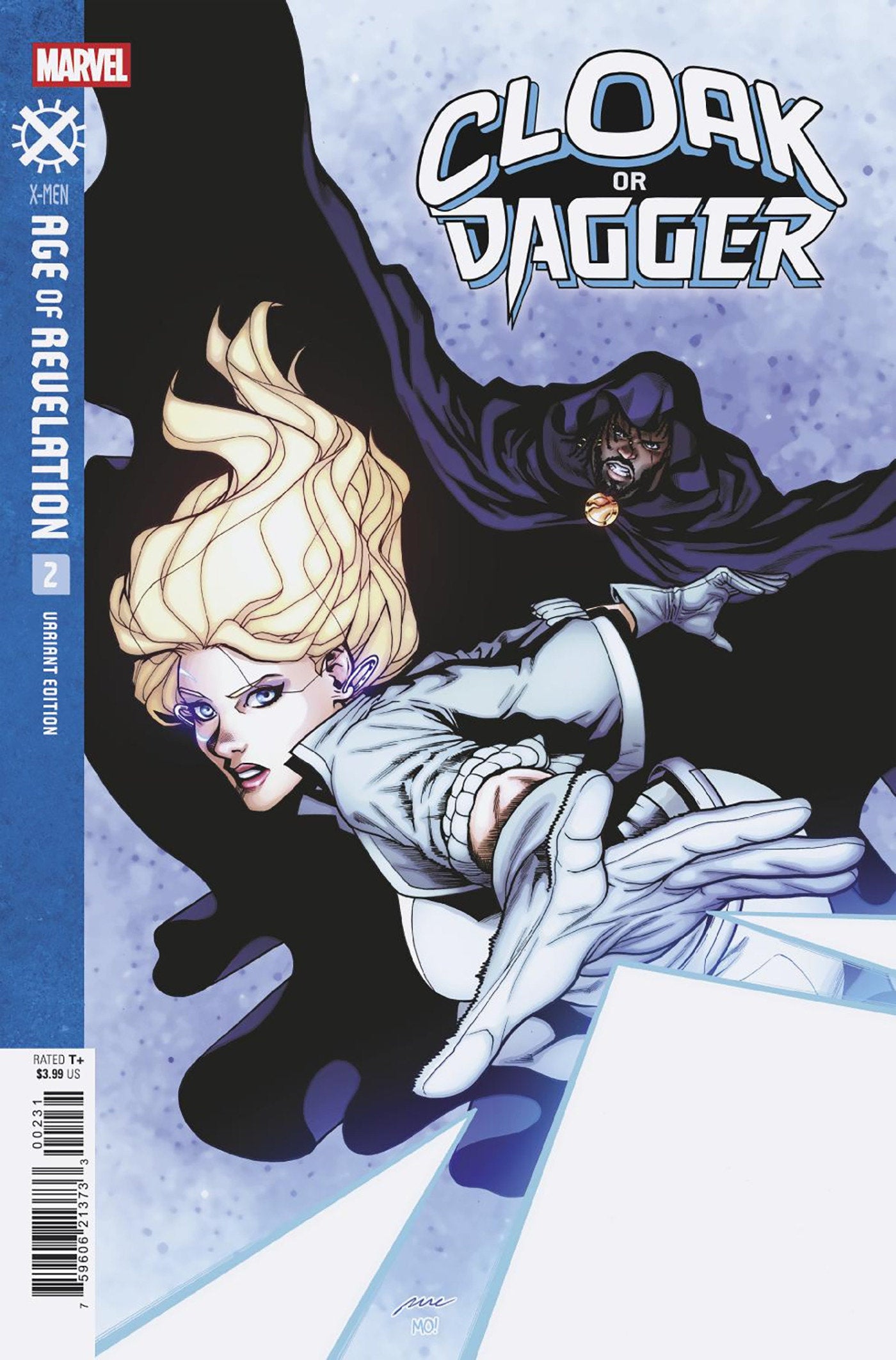 Cloak Or Dagger #2 Pere Perez Variant